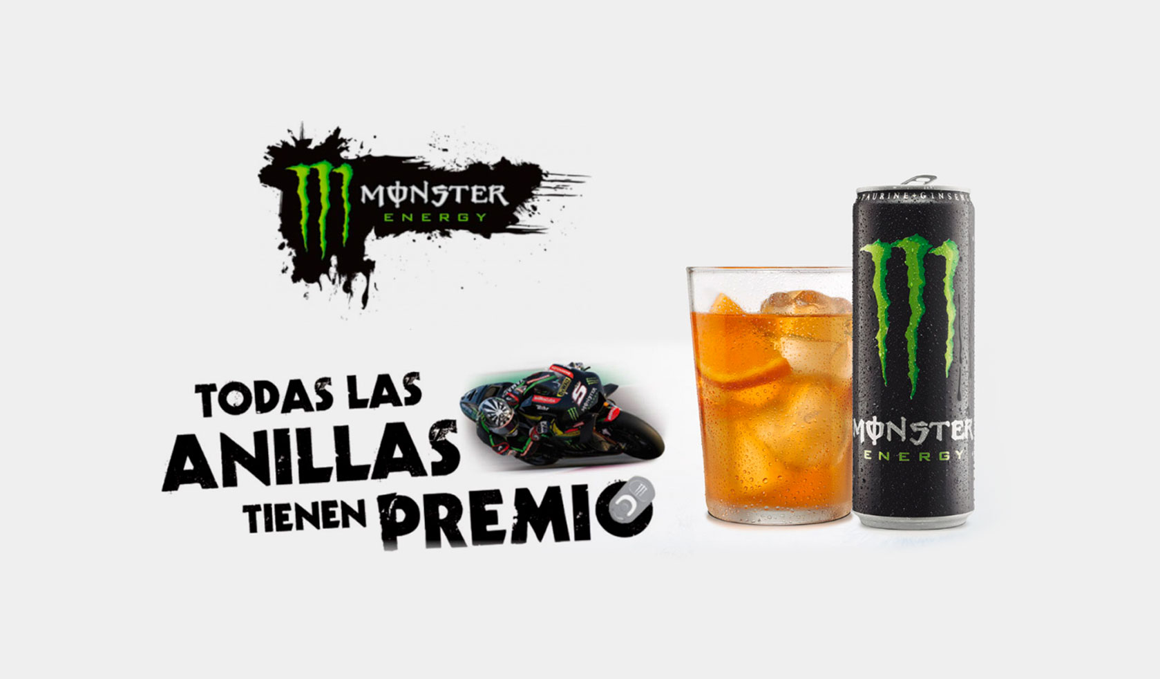 todas las anillas tiernen premio monster