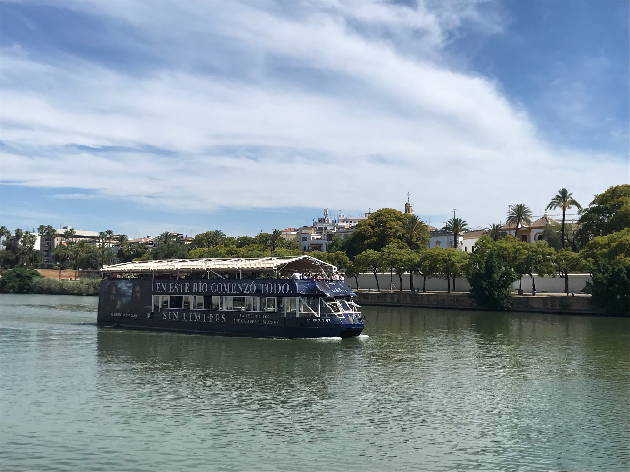 BARCO SIN LÍMITES AMAZON PRIME VIDEO