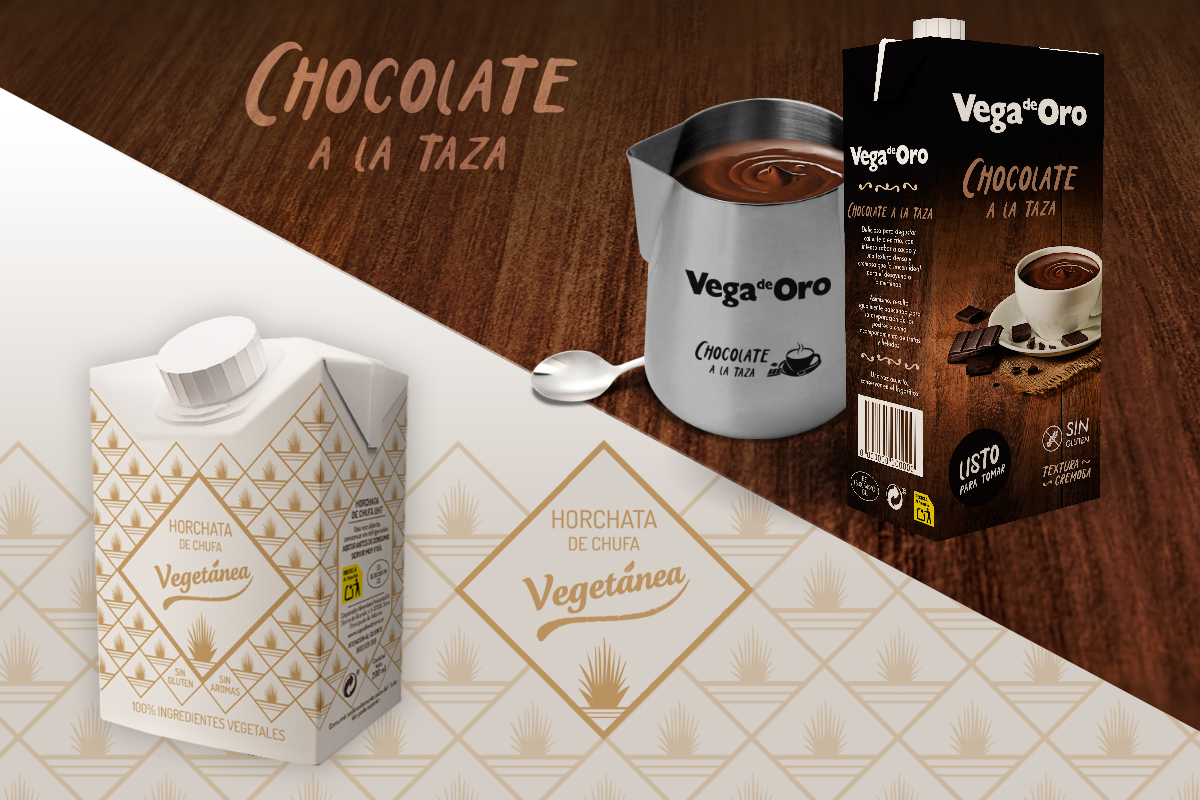 VEGETÁNEA Y CHOCOLATE TAZA